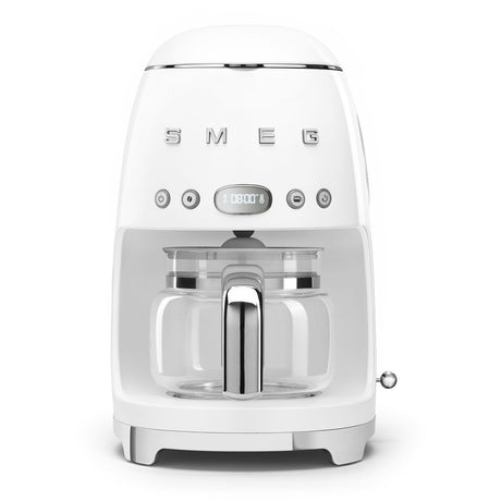 EAN 8017709280550 - Smeg DCF02WHEU cafetera eléctrica Totalmente automática Cafetera de filtro 1,4 L imagen 1