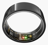 Ultrahuman Ring Air - Smart Ring Für Frauen Und Männer - Schlaf -Und Fitness Tracking Wearable - Herzfrequenz - Smartring Aster Negro Grösse 9