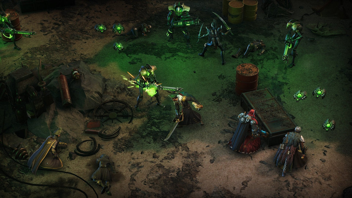 Juego Warhammer 40.000 Rogue Trader - Voidfarer Switch 2