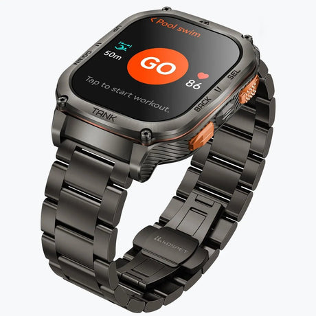 EAN 6974958251088 - KOSPET TANK M3 ULTRA 4,98 cm (1.96") AMOLED Digital 410 x 502 Pixeles Pantalla táctil Negro GPS (satélite imagen 3