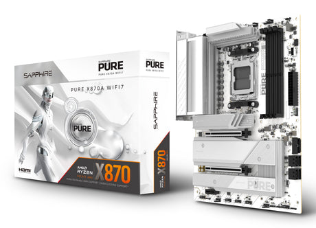 EAN 4895106296909 - Sapphire PURE X870A WIFI 7 AMD X870 Zócalo AM5 ATX imagen 7