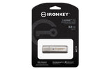EAN 0740617329339 - Kingston Technology IronKey Locker+ 50 unidad flash USB USB tipo A 3.2 Gen 1 (3.1 Gen 1) Plata imagen 3