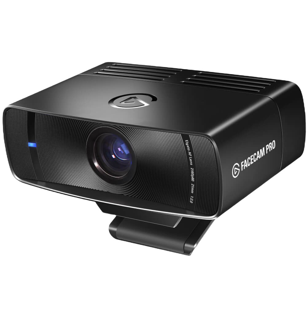 Elgato Facecam Pro Cámara Web 3840 X 2160 Pixeles Usb-C Negro