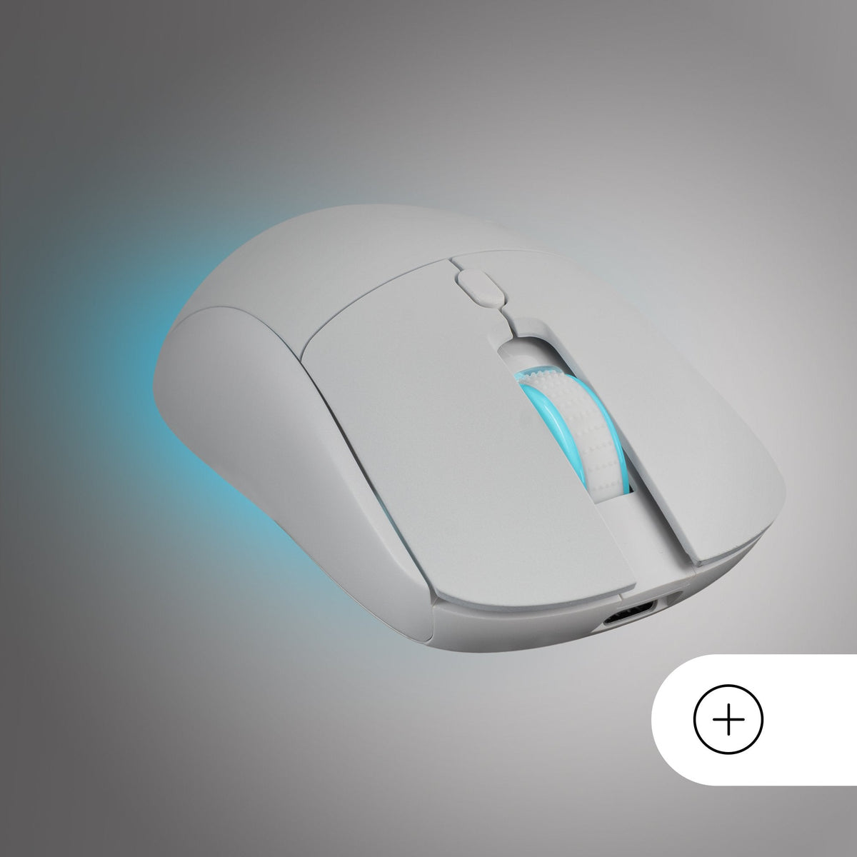 Pack Gamer 3en1 (Calvier/Ratón/Tapis) Mars Gaming Mcpwtkl (Blanco)