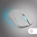 Pack Gamer 3en1 (Calvier/Ratón/Tapis) Mars Gaming Mcpwtkl (Blanco)