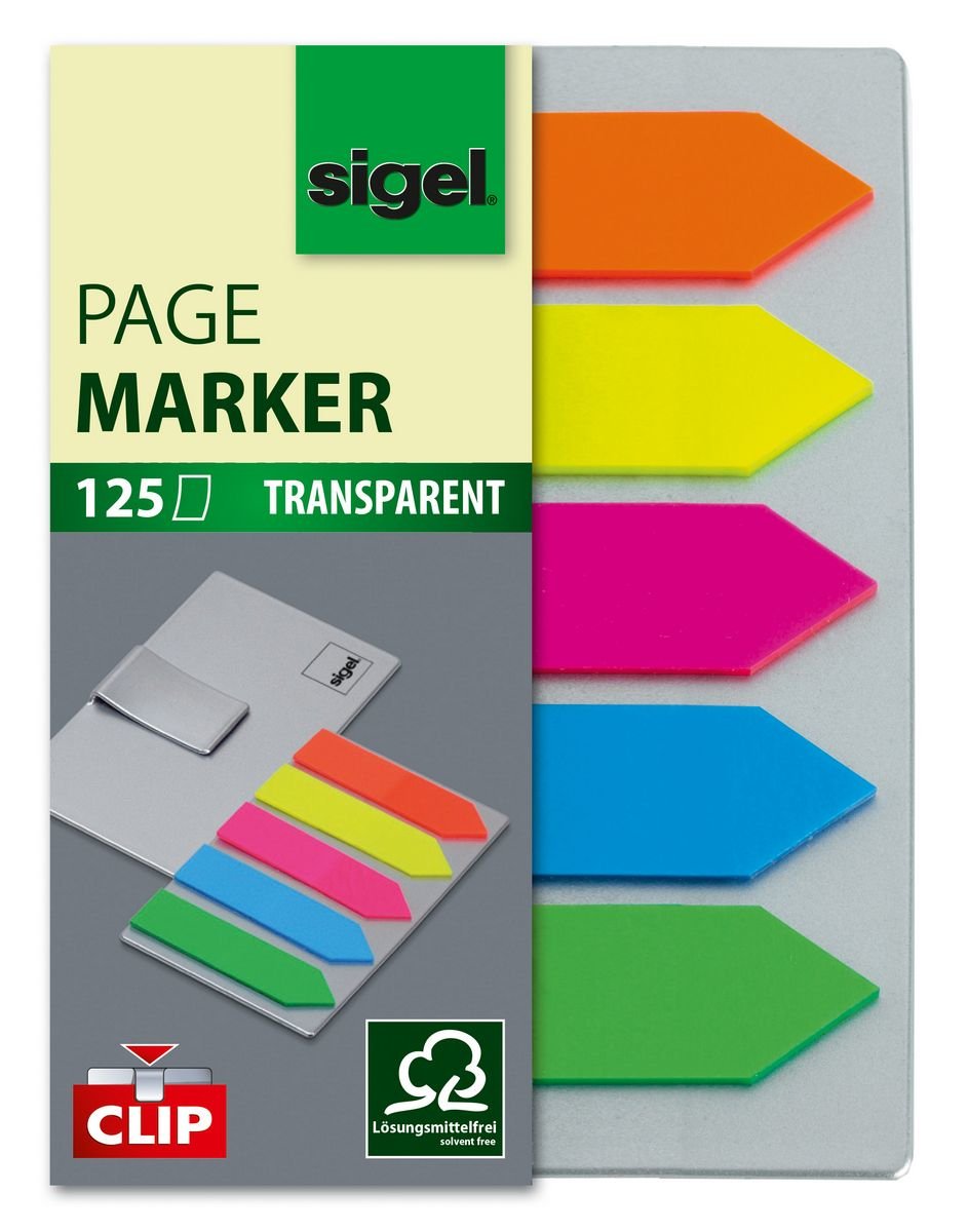Sigel Haftmarker 1,2 X 5,0 Cm