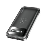 Logilink Pa0305, 8000 Mah, Lithium Polymer (Lipo), Inalámbrico Aufladen, 3,7 V, 10 W, Negro