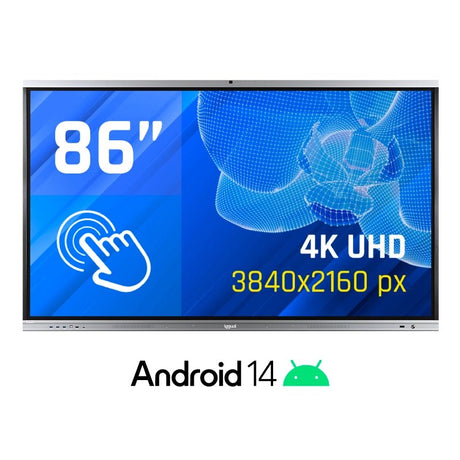 EAN 8435364318829 - iggual Orchid 86" Webcam Panel plano interactivo 2,18 m (86") LED Wifi 400 cd / m² 4K Ultra HD Negro Pant imagen 14
