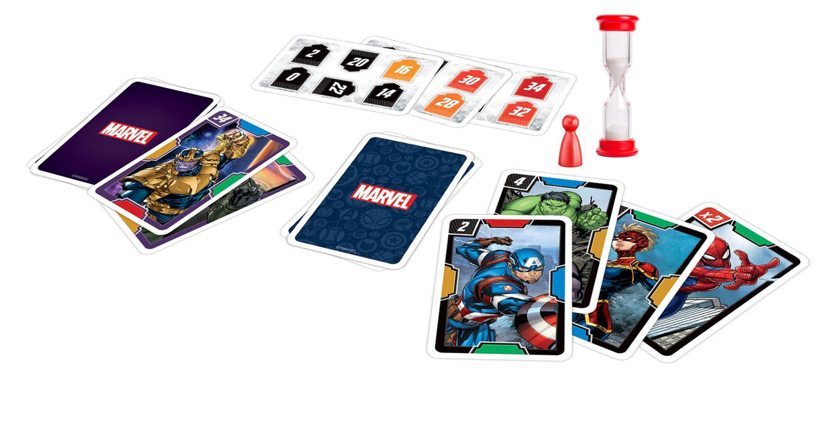 Juego De Mesa Vengadores Avengers Marvel
