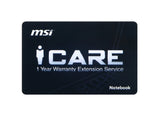 Msi Warranty Ext/1yr For All Nbook Safe