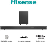 EAN 6942147495063 - Hisense AX3120G Negro 3.1.2 canales 360 W imagen 1