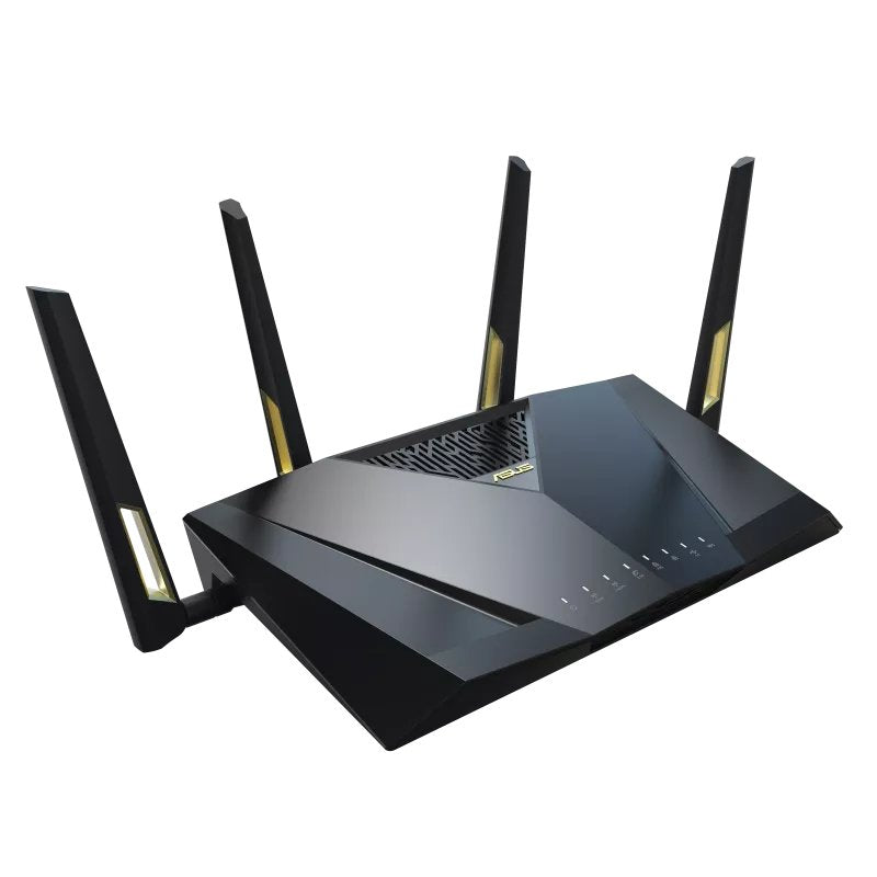 EAN 4711081911104 - ASUS RT-AX88U Pro router inalámbrico Gigabit Ethernet Doble banda (2,4 GHz / 5 GHz) Negro imagen 2