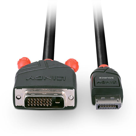 EAN 4002888414937 - Lindy 41493 adaptador de cable de vídeo 5 m DVI-D DisplayPort Negro imagen 4