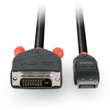 EAN 4002888414913 - Lindy 41491 adaptador de cable de vídeo 2 m DisplayPort DVI-D Negro imagen 4
