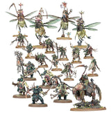 Warhammer Aos - Battleforce Noel 2024 Maggotkin Of Nurgle : Kyste De La Tremblose