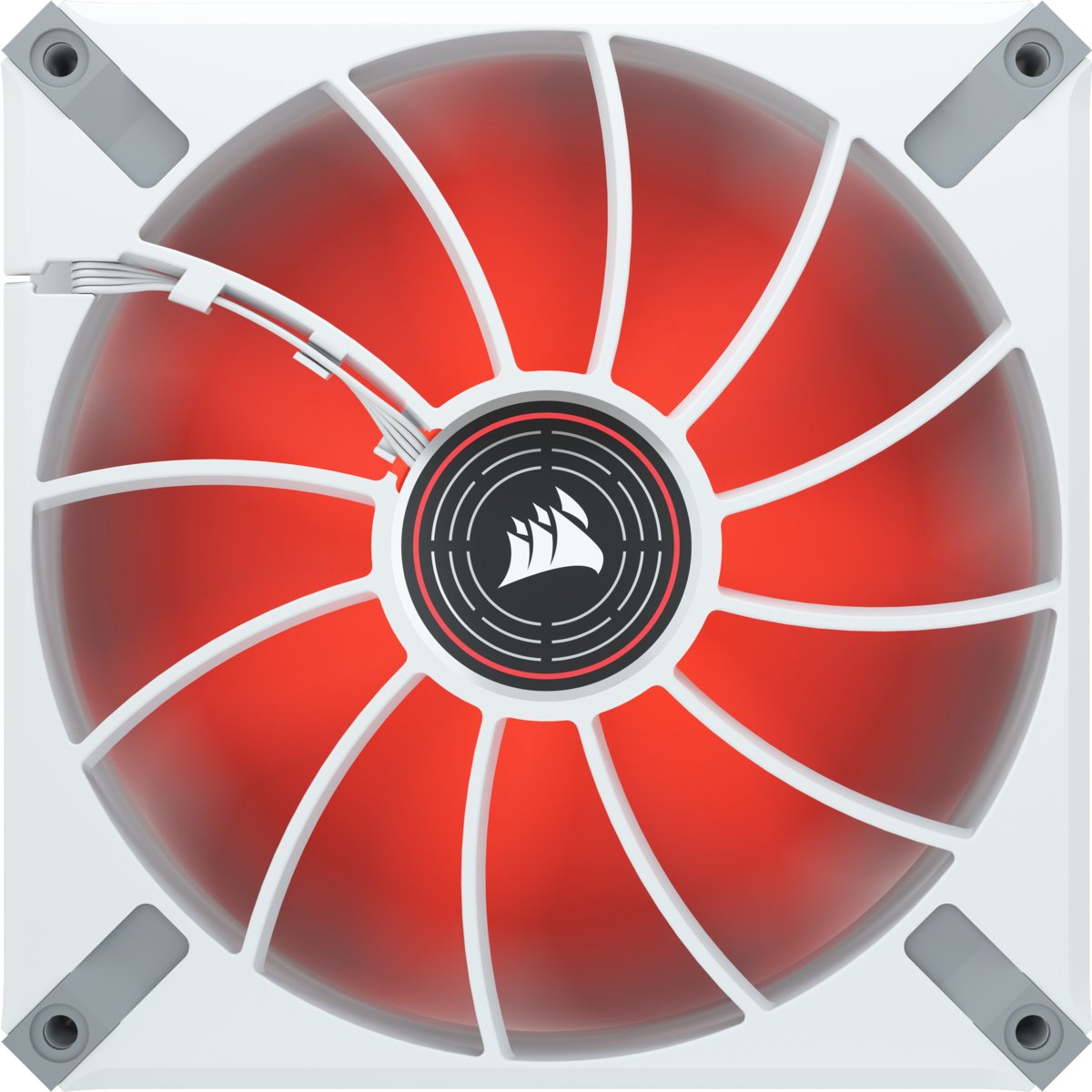 EAN 0840006640240 - Corsair ML140 LED ELITE Carcasa del ordenador Ventilador 12 cm Blanco 1 pieza(s) imagen 4