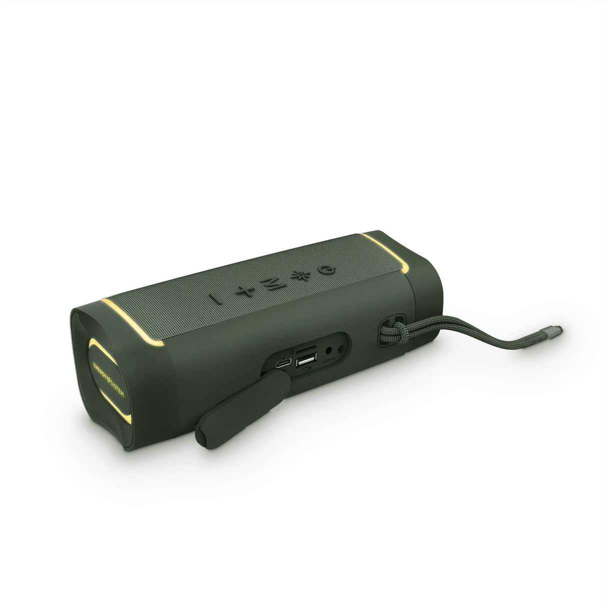 Altavoz Bluetooth Energy Sistem Yemo Eco Led Green