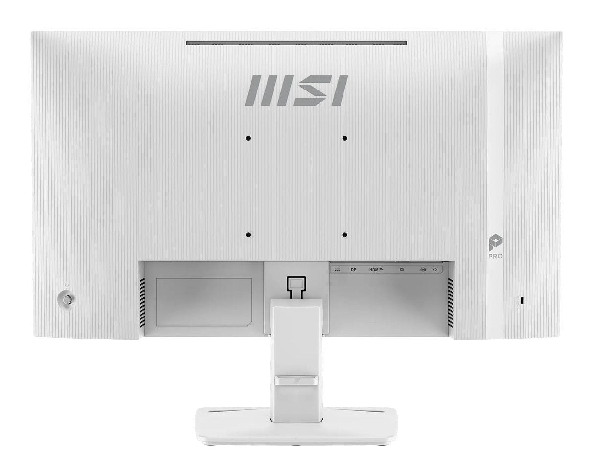 Monitor Msi Pro Mp251w E14a 24,5" Fullhd 144hz Ips Adaptive-Sync Sin Marcos Altavoces