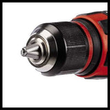 Taladro Percutor Inalámbrico Einhell Te-Cd 18/48 Li-I-Solo, 18 Voltios (Rojo/Negro, Sin Batería Ni Cargador) 4513926