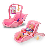 Zapf Creation Baby Born® Silla De Bebé Rosa, Accesorios Para Muñecas Rosa 839843