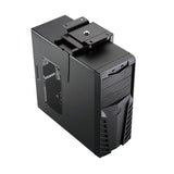 Logilink Eo0030 Soporte De Cpu Soporte Para Instalación De Cpu Bajo Mesa Negro