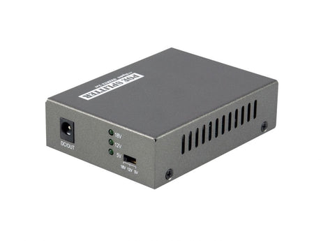 EAN 4015867226698 - LevelOne POS-3000 divisor de red Energía sobre Ethernet (PoE) Negro imagen 2