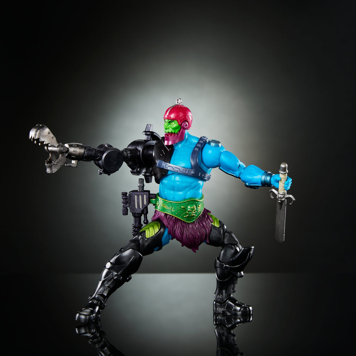 Mattel Masters Of The Universe Masterverse Trap Jaw, Figura Hyc47