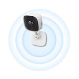 EAN 6935364053215 - TP-Link Tapo C100 Cubo Cámara de seguridad IP Interior 1920 x 1080 Pixeles imagen 2