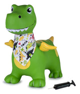 Jamara Hüpftier Dino Con Flügel Hoppydoo Con Pumpe Verde