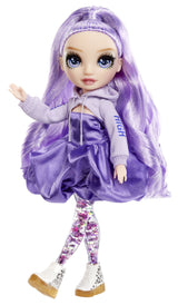 Muñeca  Mga Entertainment Rainbow High De Moda Rainbow High Sparkle & Shine - Viola, Muñeca 427810-Int