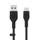EAN 0745883832156 - Belkin BOOST↑CHARGE Flex cable USB USB 2.0 2 m USB A USB C Negro imagen 1