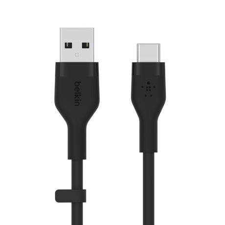 EAN 0745883832156 - Belkin BOOST↑CHARGE Flex cable USB USB 2.0 2 m USB A USB C Negro imagen 1