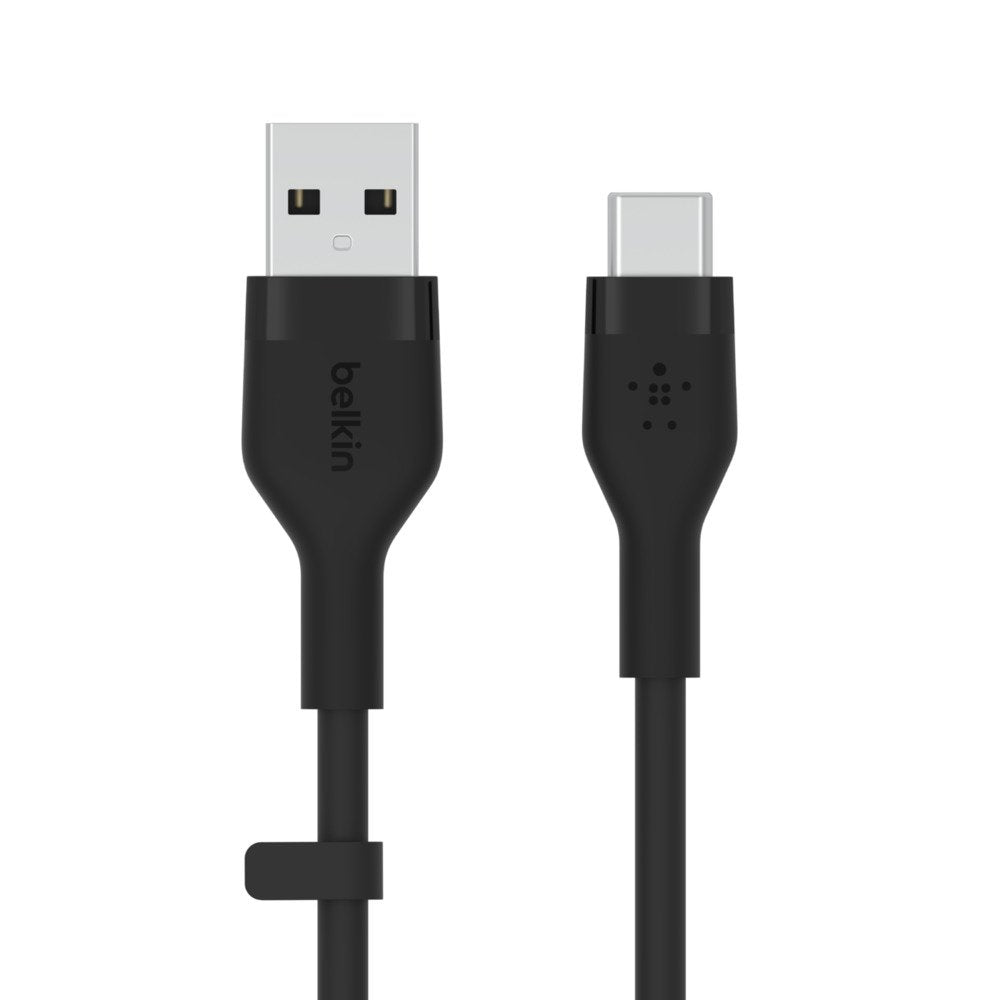 Usb-A To Usb-C_silicon 2m Black