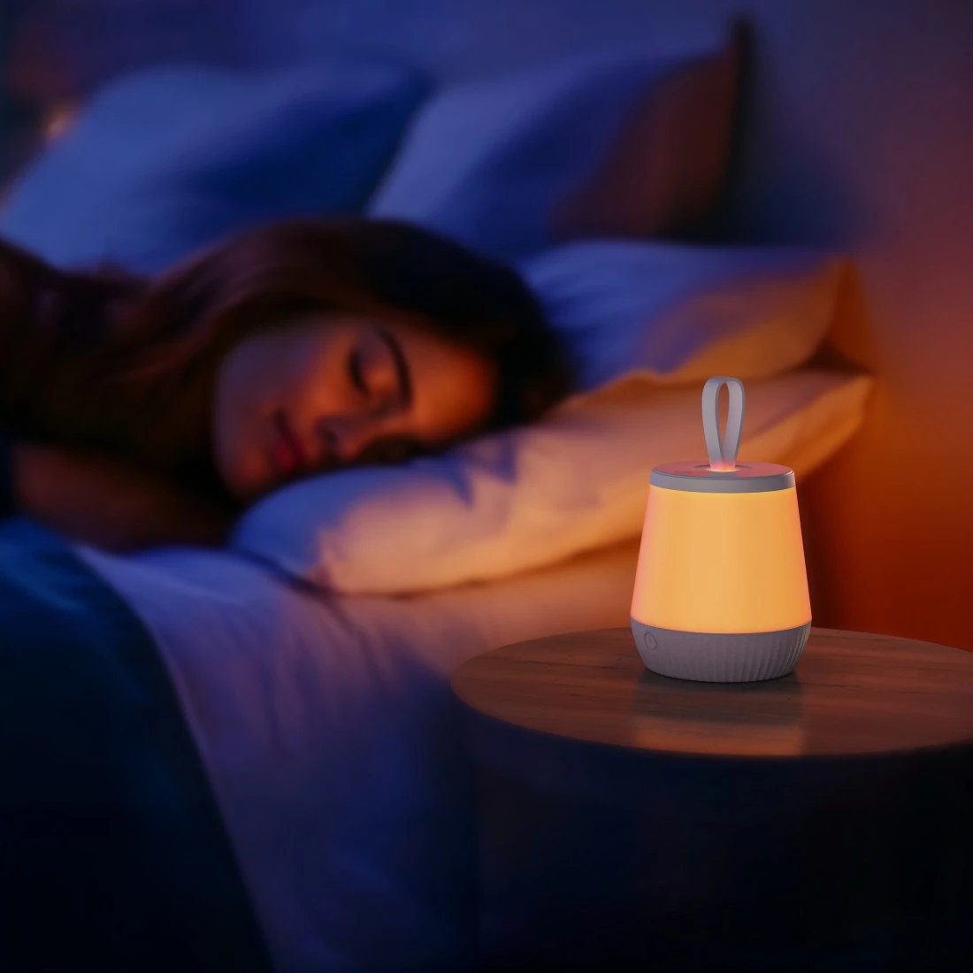 Lámpara Nocna Led Mobile Ip44 Recargable