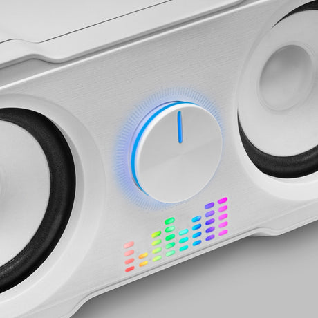 EAN 8437023608180 - Mars Gaming MS22W altavoz Blanco Alámbrico imagen 3