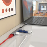 EAN 8436574706314 - AISENS A106-0540 hub de interfaz USB 3.2 Gen 1 (3.1 Gen 1) Type-A 5000 Mbit/s imagen 5