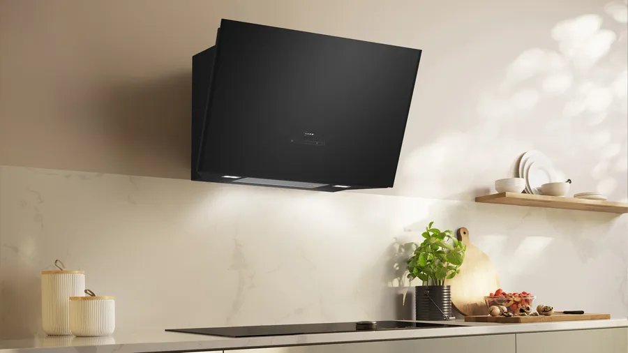 Campana Extractora Neff D88ian2s0 N 70, Negro, 80 Cm, Home Connect D88ian2s0