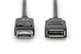 EAN 4016032289142 - Digitus AK-340200-020-S cable DisplayPort 2 m Negro imagen 2