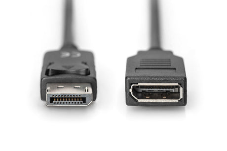 EAN 4016032289142 - Digitus AK-340200-020-S cable DisplayPort 2 m Negro imagen 2