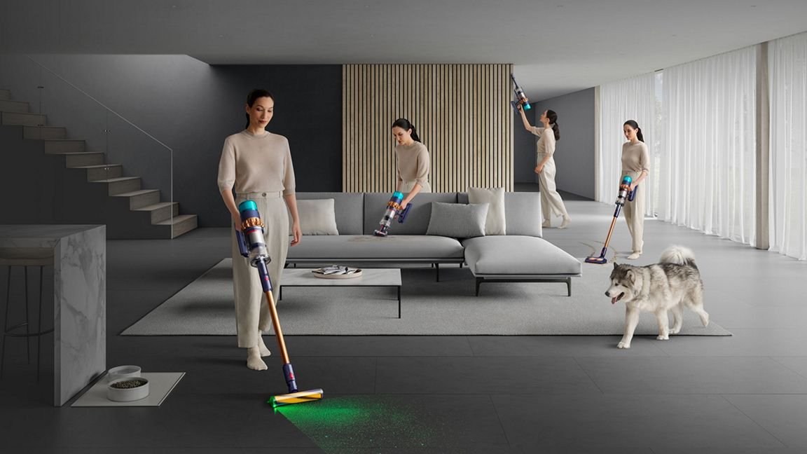 EAN 5025155081723 - Dyson Gen5detect aspiradora de mano Azul, Cobre Sin bolsa imagen 6