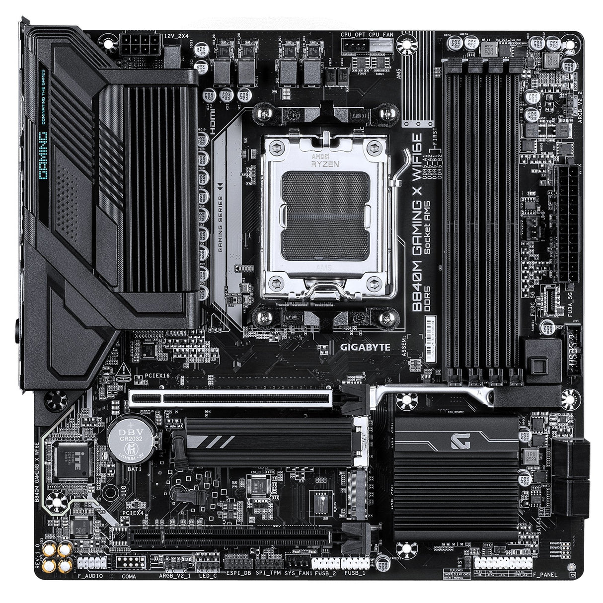 Placa Base Gigabyte B840m Gaming X Wf6e B840m Gaming X Wifi6e