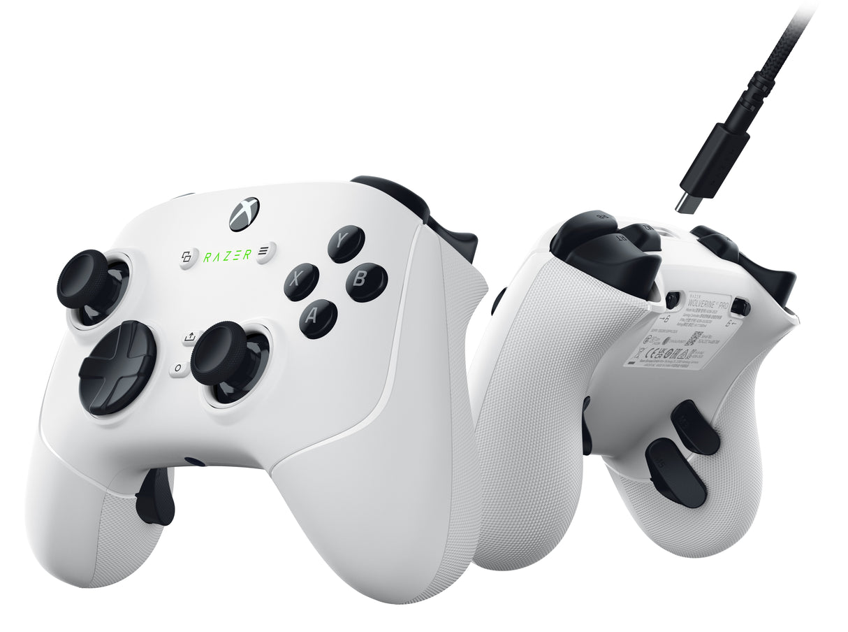 EAN 8887910082010 - Razer Wolverine V3 Pro Blanco USB Gamepad Analógico PC, Xbox Series S, Xbox Series X imagen 7