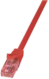 Logilink Patch Cable Cat.6 U Utp Bc Rojo, 0,50m Primeline