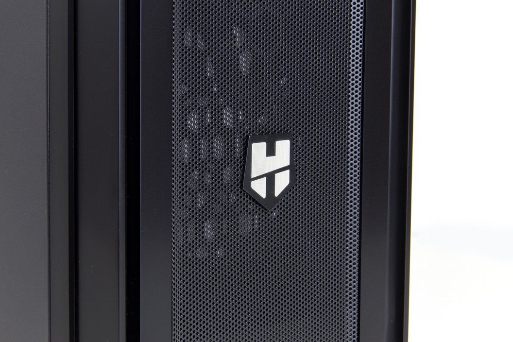 Caja Pc Nox Atx Hummer Zx Negra Ventana