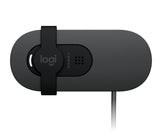Webcam Logitech Brio 105 Full Cam Hd 1080p Webcam Graphite Usb 960-001592
