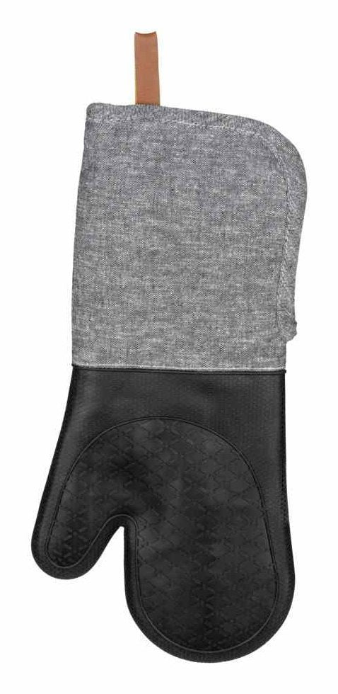 EAN 4008838378946 - WENKO 55041100 manopla y guante para horno Juego de manoplas de horno 1 pieza(s) Negro Algodón imagen 6