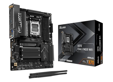 EAN 4711581492370 - Asrock X870 Challenger WiFi AMD X870 Zócalo AM5 ATX imagen 1