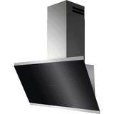 Campana Extractora  Aeg Serie 7000 Con Silencetech De 90 Cm  Campana De Pared Sin Cabeza Con Cristal  Extracción Y Recirculación  Máximo 760 M³/H En Funcionamiento De Escape Con Máx. 67 Db (A