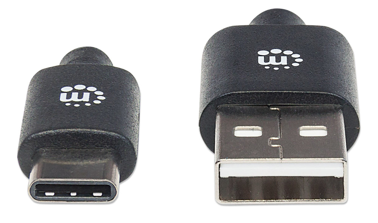 EAN 0766623354936 - Manhattan 354936 cable USB USB 2.0 3 m USB C USB A Negro imagen 3