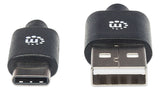 EAN 0766623354936 - Manhattan 354936 cable USB USB 2.0 3 m USB C USB A Negro imagen 3